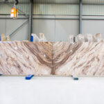 beige marble