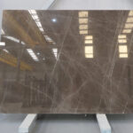 Marble in slabs