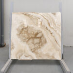 Cream ivory onyx