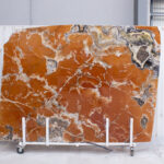 backlit marble