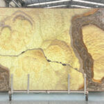 Pistachio onyx in slabs