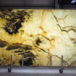 translucent green onyx