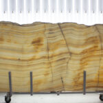 trasnlucent blue onyx