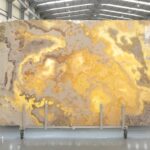 Onyx in slabs