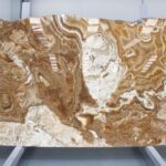 natural brown stone for interiors