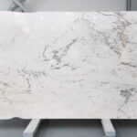 Marble in slabs