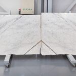 white marble with grey veins