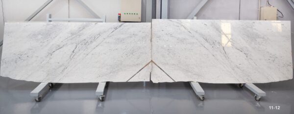white marble with grey veins