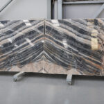 Marble in slabs
