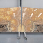 Rainbow onyx in slabs 2 cm