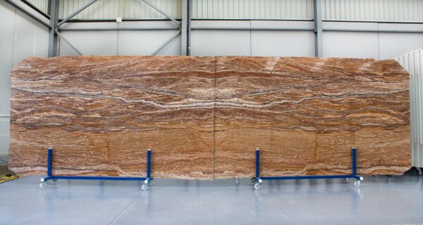 travertino marble for interior design