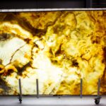 trnaslucent stone for interior design