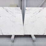 WHITE MARBLE IN SLABS