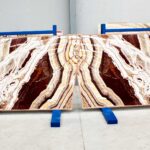 travertino marble for interior design