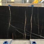 Black marble
