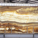 Onyx in slabs