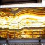 onyx blanco con luz