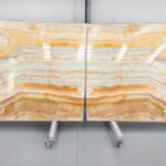 orange onyx natural stone