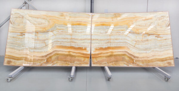 orange onyx natural stone