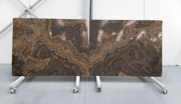 BROWN MARBLE