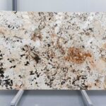 beige stone for countertops