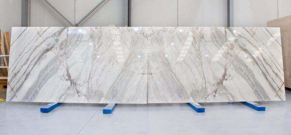 Marble in slabs