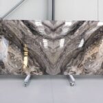GREY AND BLACK MARBLE