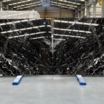 Negro marquina marble for interior design