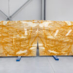 Giallo sienna marble