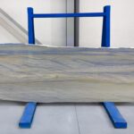 quartzite blue macaubas for interior design