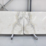 White marble