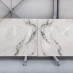 Dover white marble