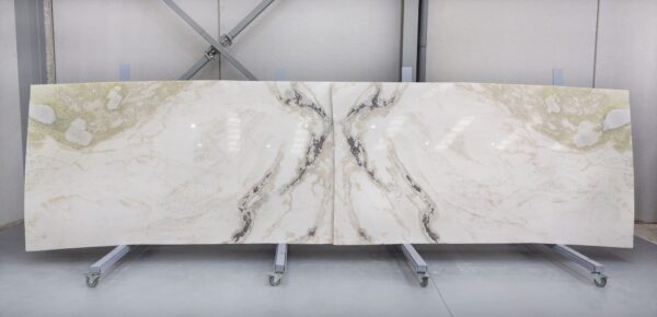 Dover white marble