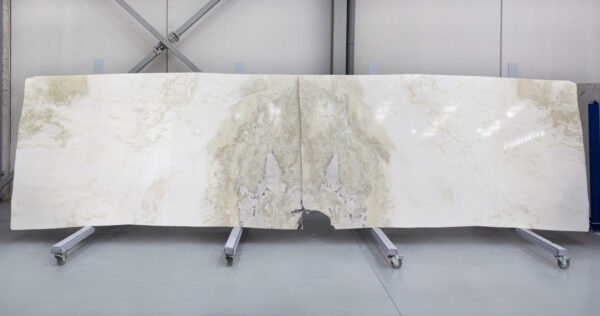oyster white marble