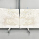 White marble