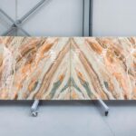 colorful marble