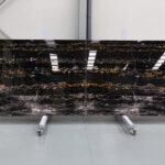 Nero portoro black and gold marble