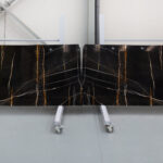 Sahara Noir marble from tunisia