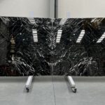 Nero Marquina marble