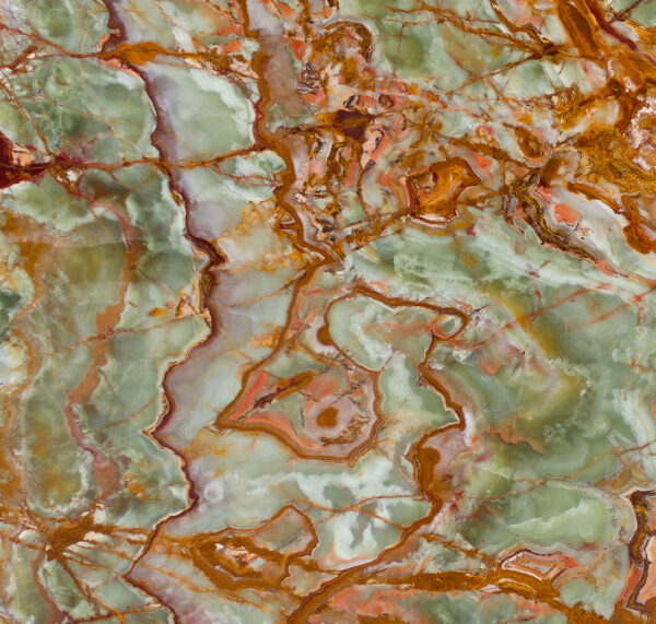 green onyx natural stone