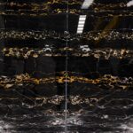 black and gold marble from italy