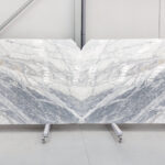 white marble for interior projects