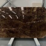 Dark emperador marble