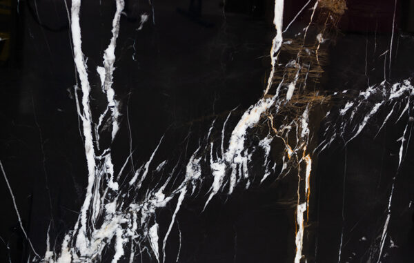 black and gold marble