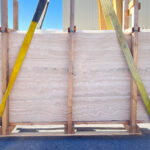 ALABASTRINO TRAVERTINE IN SLABS FOR CONSTRUCTION