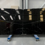 Black marquina marble