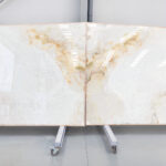 onyx blanco en tablas para decoración