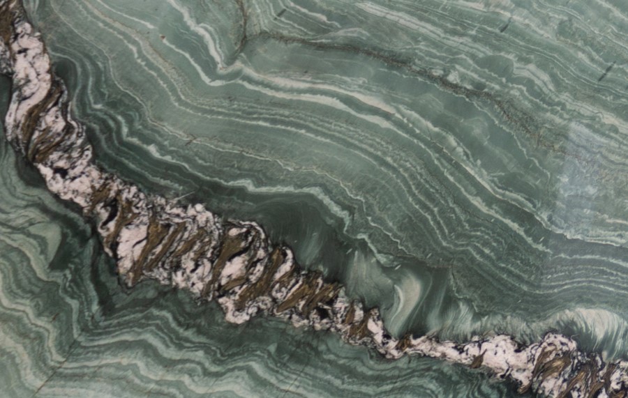 botanic green quartzite