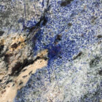 blue natural granite