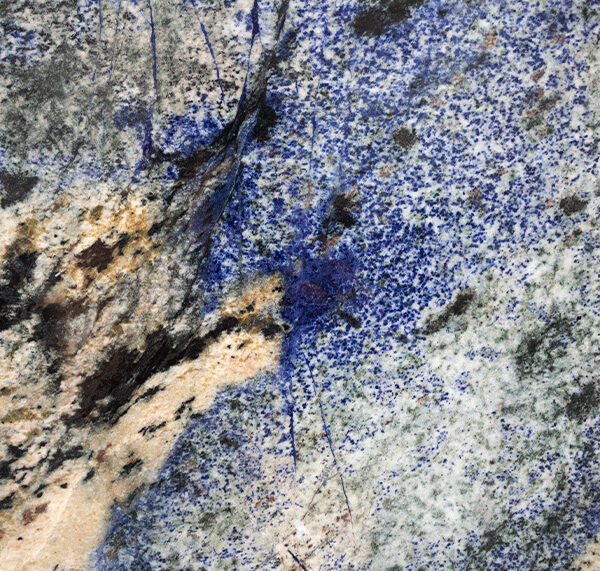 blue natural granite